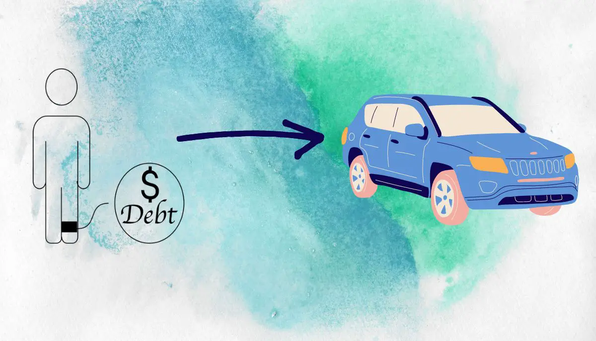 A lesson learned after using debt to buy a car