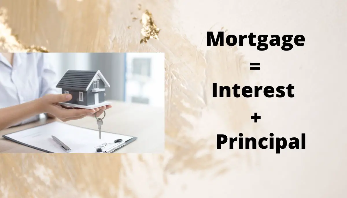 How to calculate principal and interest in a mortgage?