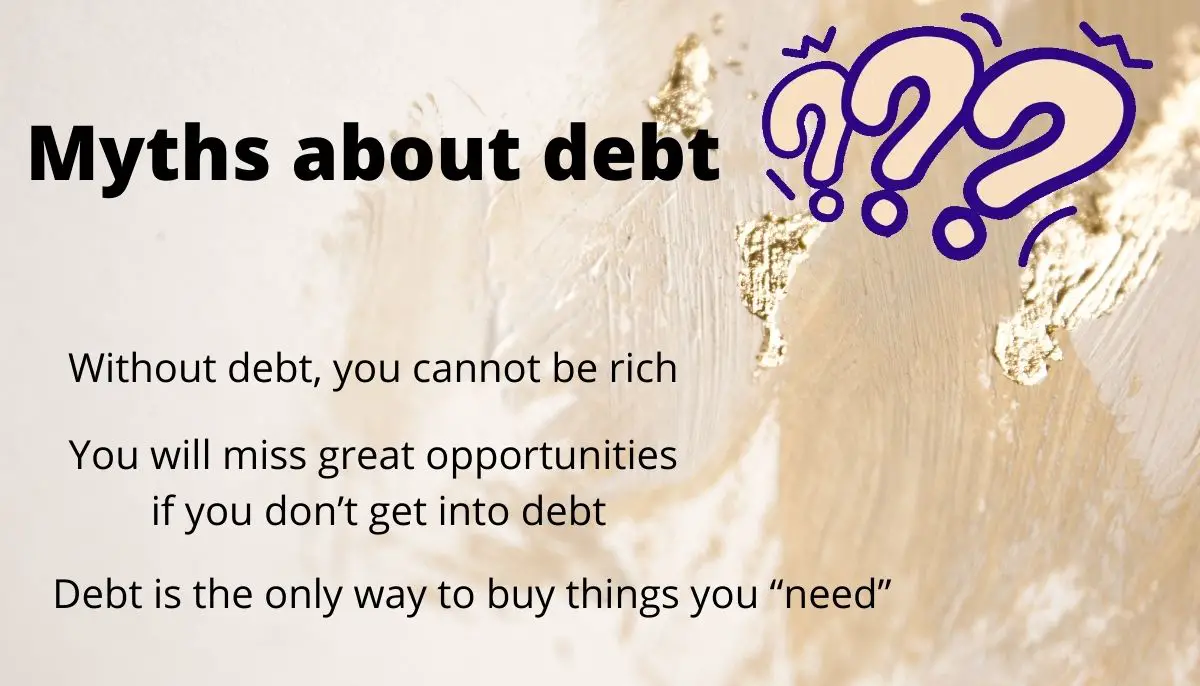 Myths about debt