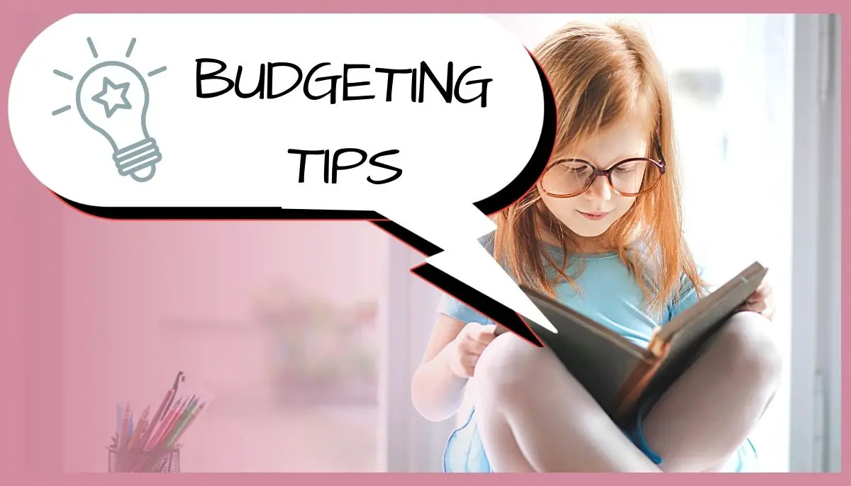 Budgeting tips