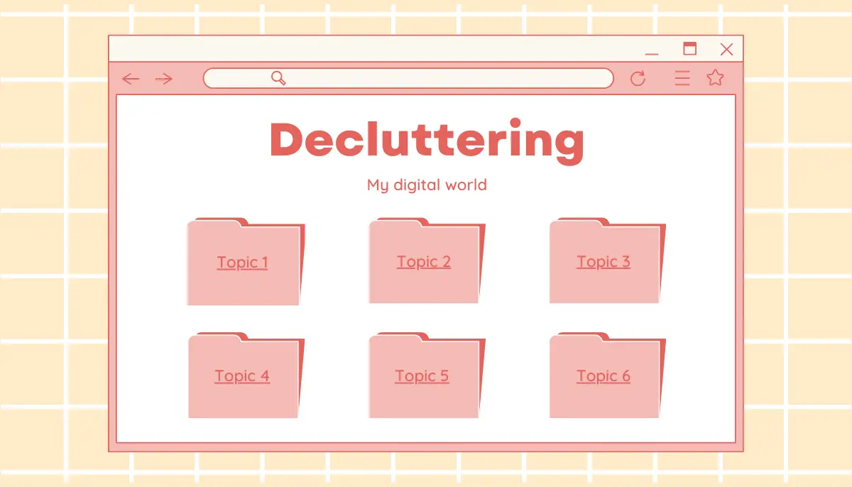 How to declutter your digital space