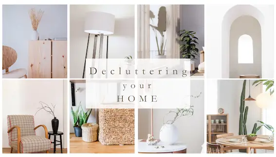 Decluttering your house